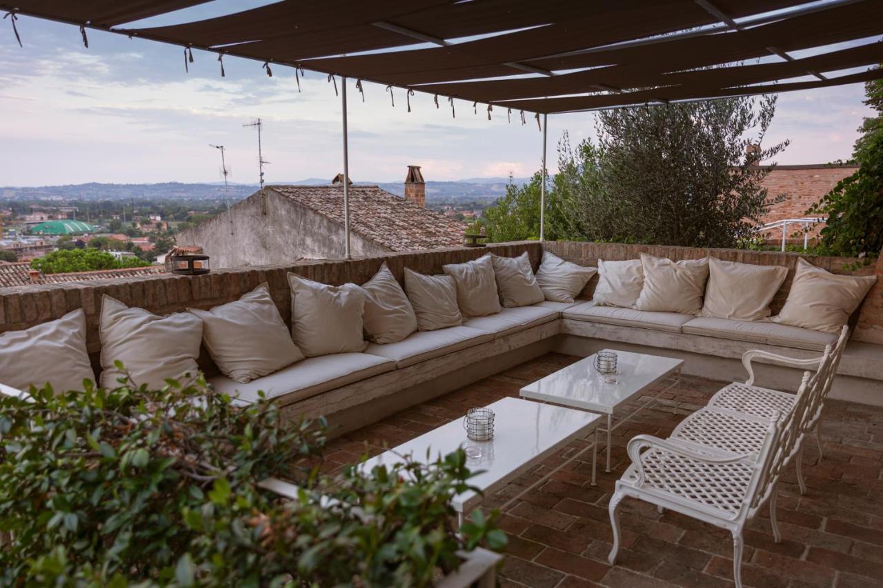 B&B Di Charme Le Contrade SantʼArcangelo di Romagna Exteriör bild