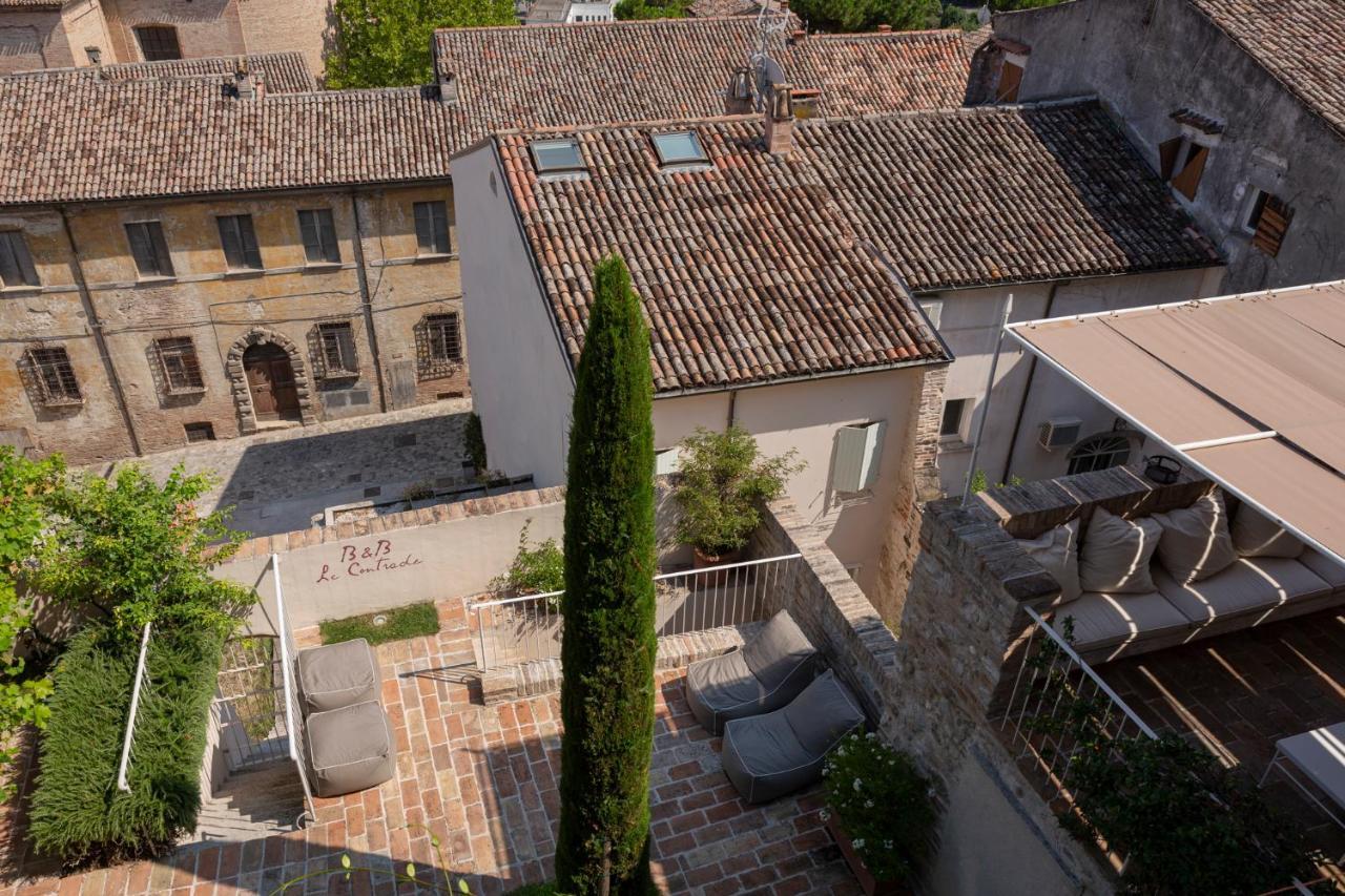 B&B Di Charme Le Contrade SantʼArcangelo di Romagna Exteriör bild