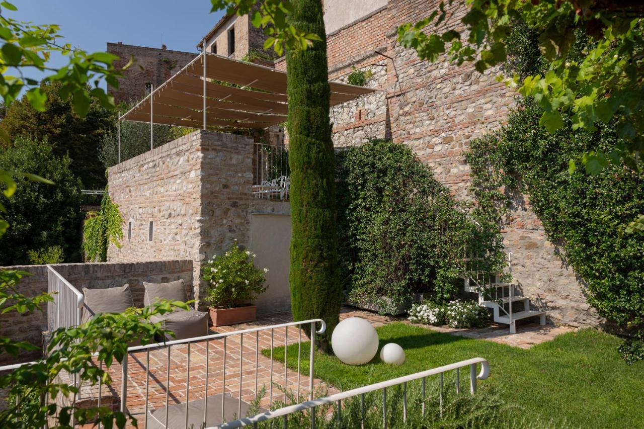 B&B Di Charme Le Contrade SantʼArcangelo di Romagna Exteriör bild